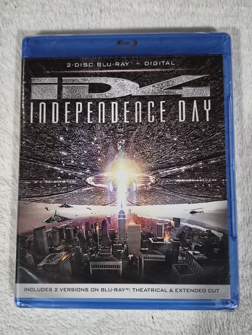 Independence Day (ID4) Blu-ray Movie - Brand New And Sealed - Fox Will Smith